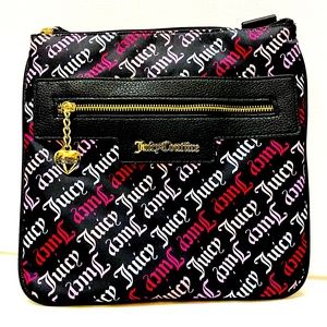 👁🗨JUICY COUTURE: Gothic Logo Crossbody👁🗨